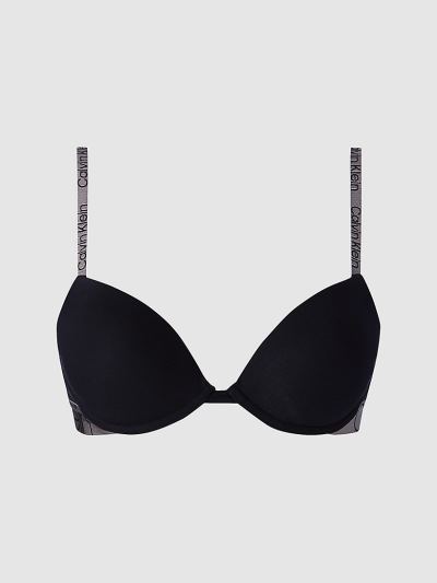 Calvin Klein Underwear HU886407 | Calvin Klein Icon Női Póló Melltartó Fekete